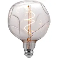 Creative Cables Bumped G40 (g125) Spiral Led-filamentlamp