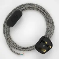 Creative Cables Rd53 Stripes 1.80 M Lampkabel