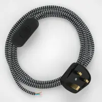 Creative Cables Rz04 Zigzag 1.80 M Lampkabel