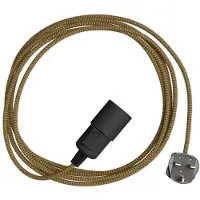 Creative Cables Snake Zig-zag Lamphouder Met Snoer