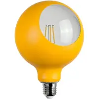 Creative Cables Camo G125 4.8w 806lm E27 2700k Dim Globe Led-lamp