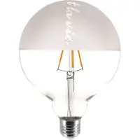 Creative Cables Tattoo Cest La Vie G125 4.5w 470lm E27 2700k Dim Globe Led-lamp