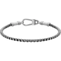 BOSS Moderne armband met kenmerkende details