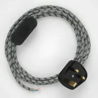 Creative Cables Rd54 Stripes 1.80 M Lampkabel
