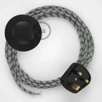 Creative Cables Rd54 Stripes 3 M Staande Lamp Kabel