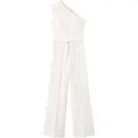 Mango Jumpsuit wit