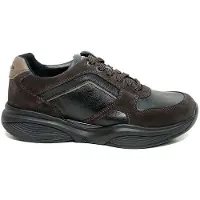 Xsensible Sneaker Men SWX29 Dark Brown Combi-Schoenmaat 47