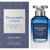 Abercrombie & Fitch Authentic Spirit Man Eau de Parfum Spray 100 ml ⬠583,40 / 1 l