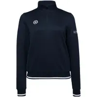 The Indian Maharadja Club Half-Zip Sweater Dames M