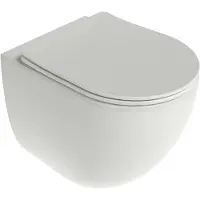 Ravak Chrome - AquaSpin hangend toilet, SoftClose, wit X03121