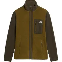 The North Face Funktionele fleece-jas 'YUMIORI' olijfgroen / donkergroen / wit