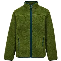 Peak Performance - Solid Pile Jacket - Fleecevest S, olijfgroen
