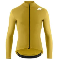 Assos - Mille GT Spring Fall Jersey S11 - Fietsshirt S, geel