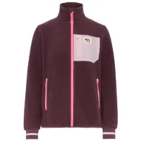 Kari Traa Røthe Midlayer, fleecevest, dames, cocoa