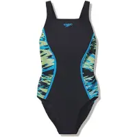 Speedo Hyperboom Splice Muscleback Swimsuit