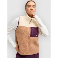 Roxy Mouwloze fleece voor dames Boundless Spirit 2 | Maat XL