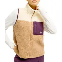 Roxy Mouwloze fleece voor dames Boundless Spirit 2 | Maat XS