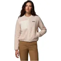 Columbia Functionele fleece jas 'Stellar' blauw / lila / zalm roze / wolwit