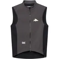 CafÉ Du Cycliste - Sibille - Fietsbodywarmer XL, grijs