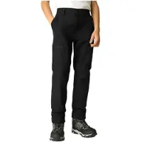 Regatta - Junior Highton Winter Trousers - Trekkingbroek 7-8 Years, zwart