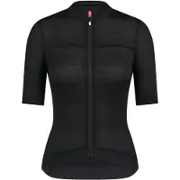 Rapha - Women's Brevet Lightweight Jersey III - Fietsshirt XL, zwart
