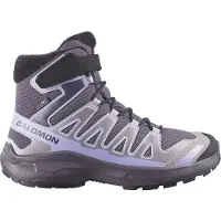 Salomon - Kid's XA Pro Winter Mid Waterproof - Winterschoenen 39, grijs