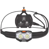 Petzl - Nao LT - Hoofdlamp grijs