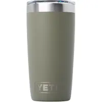 Yeti Coolers - Rambler Tumbler - Isoleerbeker 296 ml, olijfgroen/grijs