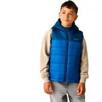 Regatta - Lofthouse B/W - Synthetische bodywarmer 7-8 Years, blauw
