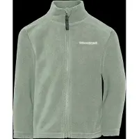 Didriksons - Kid's Monte Full-Zip 10 - Fleecevest 100, groen