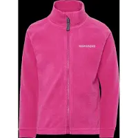 Didriksons Monte FZ 10, fleecevest, kinderen, roze