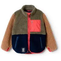 Liewood - Kid's Nolan Pile Jacket - Fleecevest 146, meerkleurig