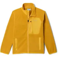 Columbia - Kid's Fast Trek V Full Zip - Fleecevest XS, geel