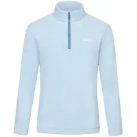 Regatta - Kids' Hot Shot II Half Zip Fleece - Fleecevest 14 Years, grijs