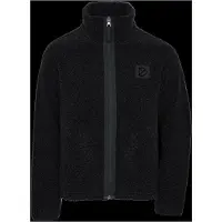 Didriksons - Kid's Zir Full-Zip - Fleecevest 130, zwart