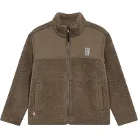 Lego Wear - Kid's Sian 609 Teddy Jacket - Fleecevest 110, bruin