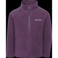 Didriksons - Kid's Monte Full-Zip 10 - Fleecevest 80, purper