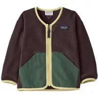 Patagonia - Baby's Shearling Jacket - Fleecevest 3-6 Months, bruin