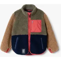 Liewood - Kid's Nolan Pile Jacket - Fleecevest 98, meerkleurig
