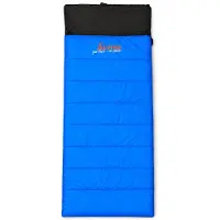 Alvivo - Ibex Camp - Synthetische slaapzak 215 cm, blauw/zwart