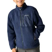Regatta - Junior Frankie Warm Fleece - Fleecevest 14 Years, blauw