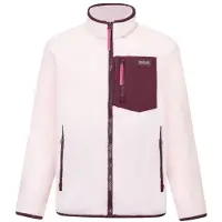 Regatta - Junior Frankie Warm Fleece - Fleecevest 14 Years, wit