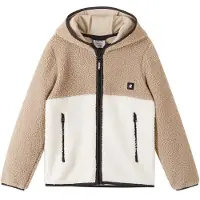 Reima - Kid's Muhkea Fleece Hoodie - Fleecevest 164, beige
