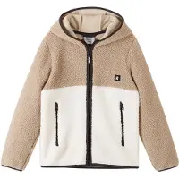 Reima - Kid's Muhkea Fleece Hoodie - Fleecevest 146, beige