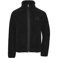 Didriksons - Kid's Zir Full-Zip - Fleecevest 150, zwart