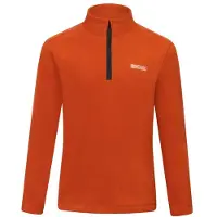 Regatta - Kids' Hot Shot II Half Zip Fleece - Fleecevest 14 Years, rood