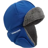 Didriksons - Kid's Biggles Cap - Muts 56 cm, blauw