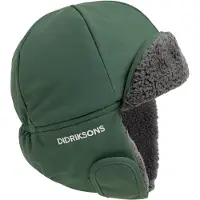 Didriksons - Kid's Biggles Cap - Muts 56 cm, groen