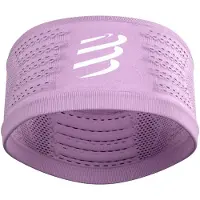 Compressport On/Off haarband paars wit