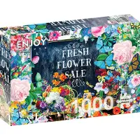 Enjoy Puzzle Flower Sale Puzzel (1000 stukjes)